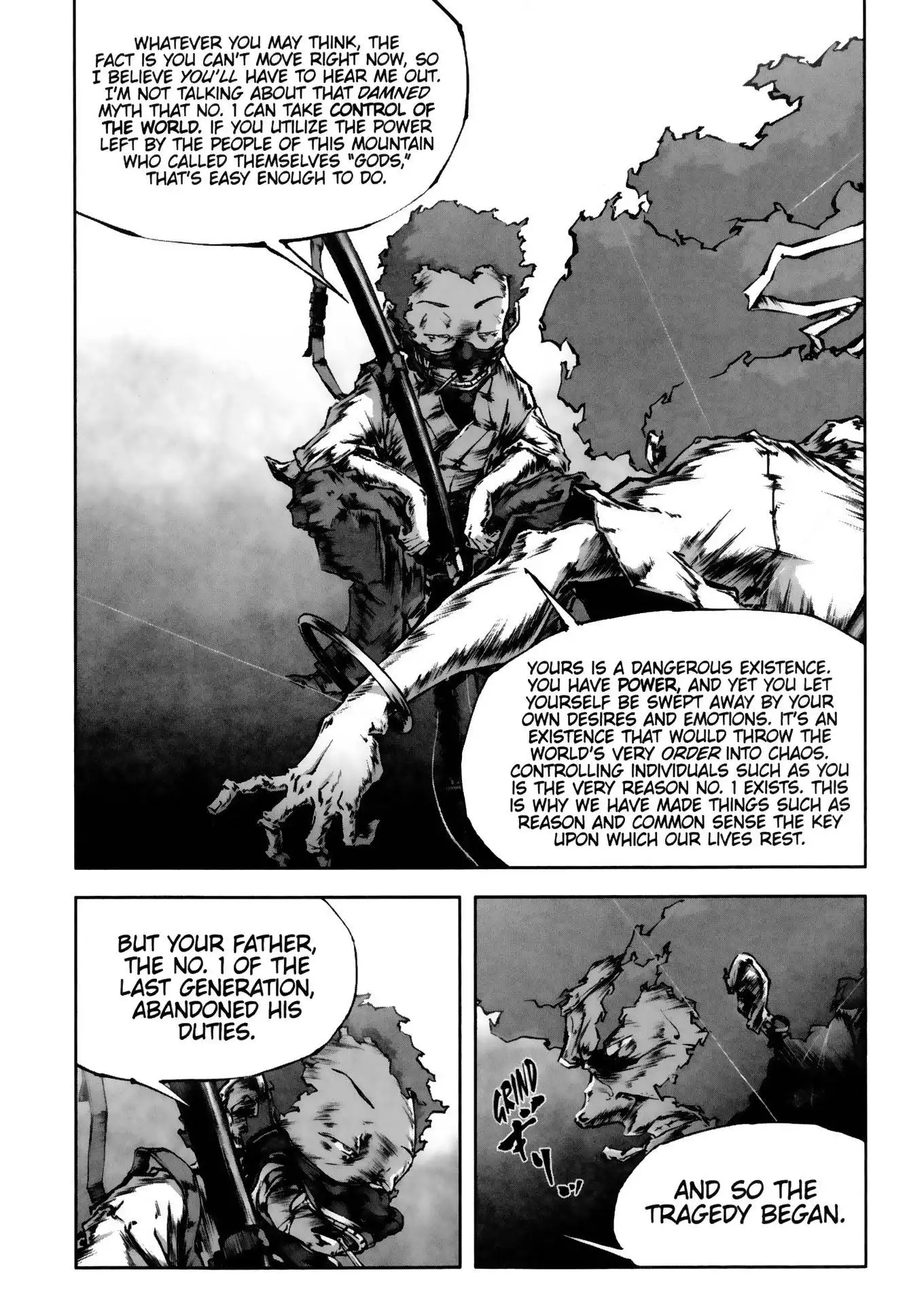 Afro Samurai Chapter 9 12